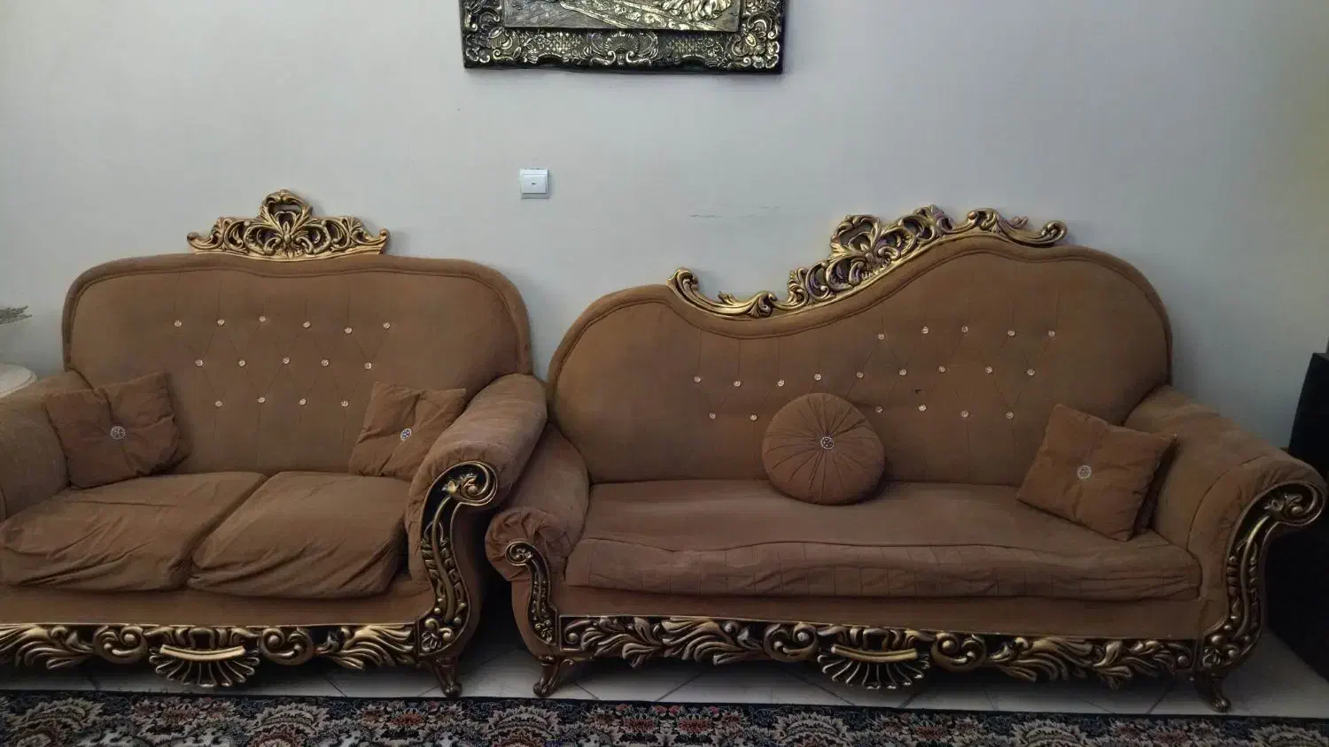 مبل|مبلمان خانگی و میز عسلی|پیشوا, |دیوار