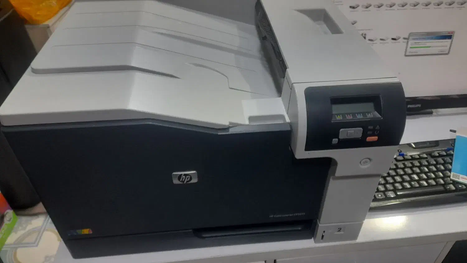 فروش چاپگر لیزری a3 زن HP5225|پرینتر، اسکنر، کپی، فکس|تهران, هروی|دیوار