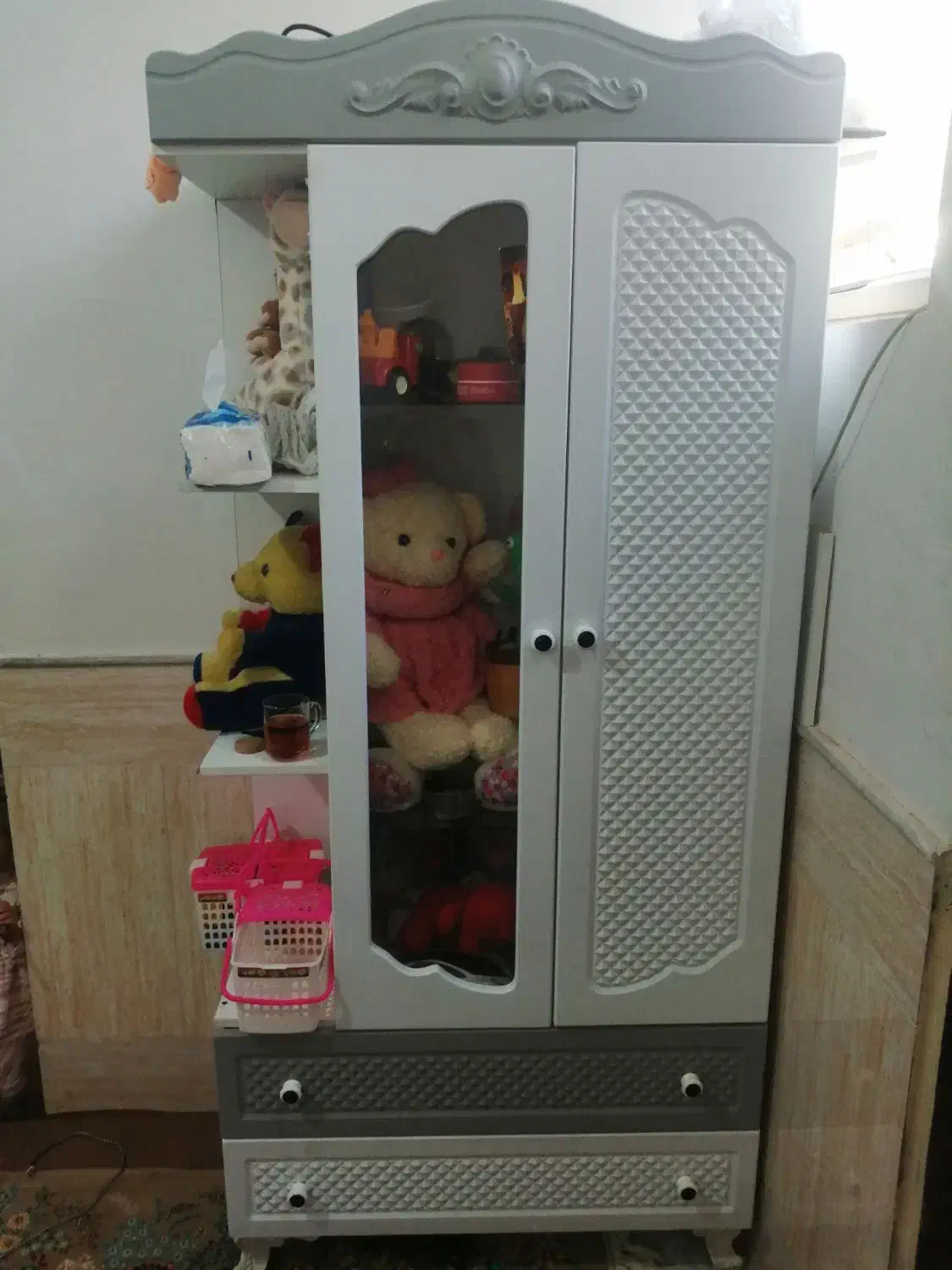 کمدبچه|اسباب و اثاث بچه|قم, سیدان|دیوار