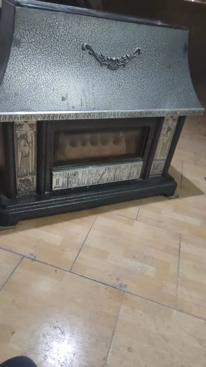 بخاری گازی مدل شومینه|بخاری، هیتر، شومینه|تهران, بهداشت|دیوار