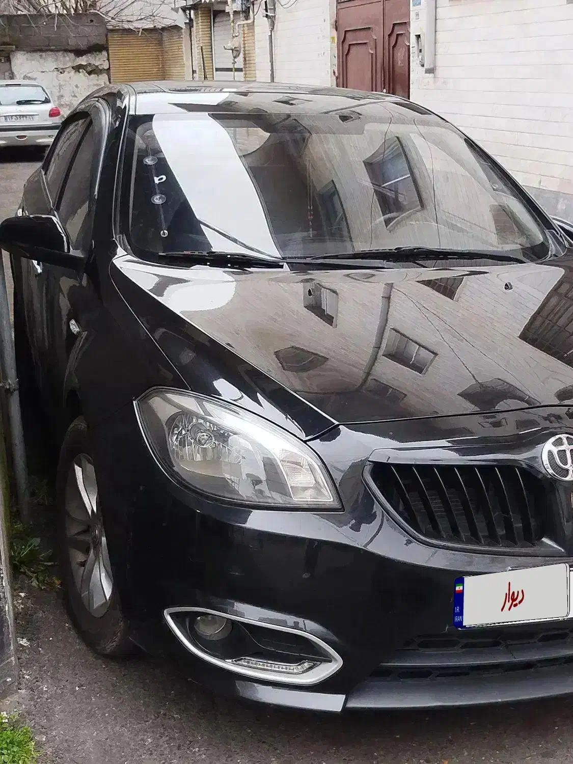 برلیانس 320مدل96|خودرو سواری و وانت|رشت, لاکانی|دیوار