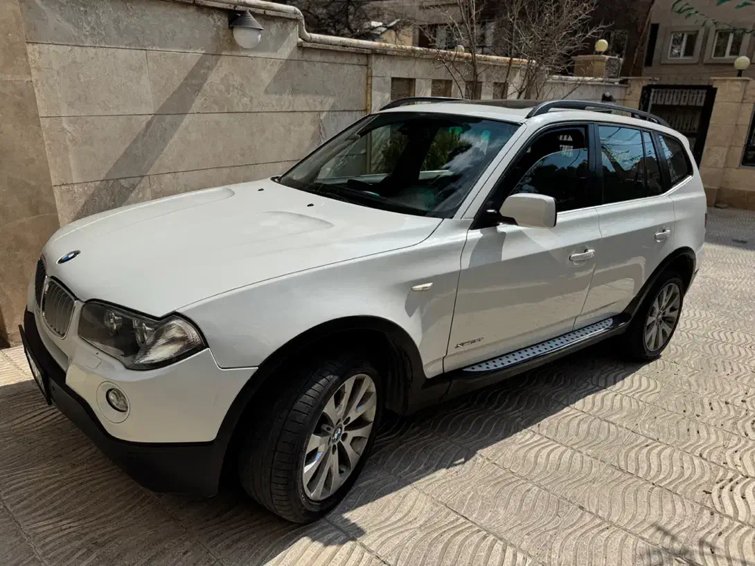 Bmw x3 2010 بی رنگ|خودرو سواری و وانت|کرج, عظیمیه|دیوار