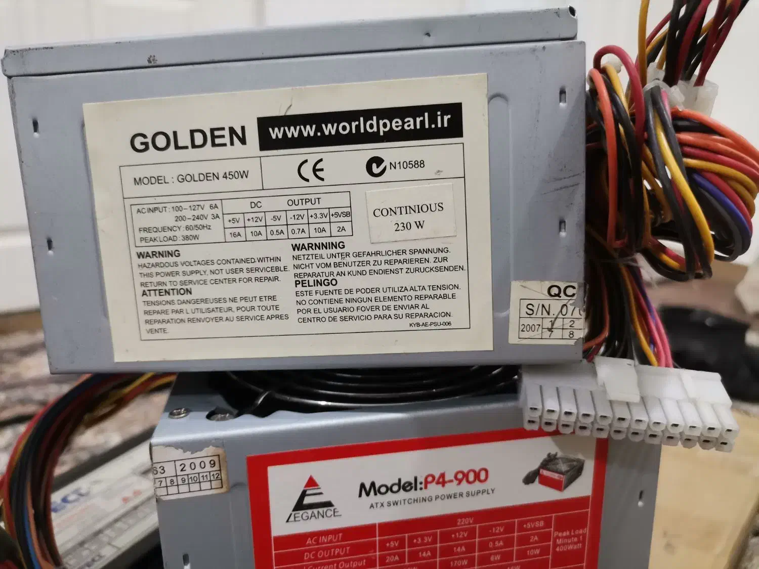 پاور|قطعات و لوازم جانبی رایانه|ملارد, |دیوار