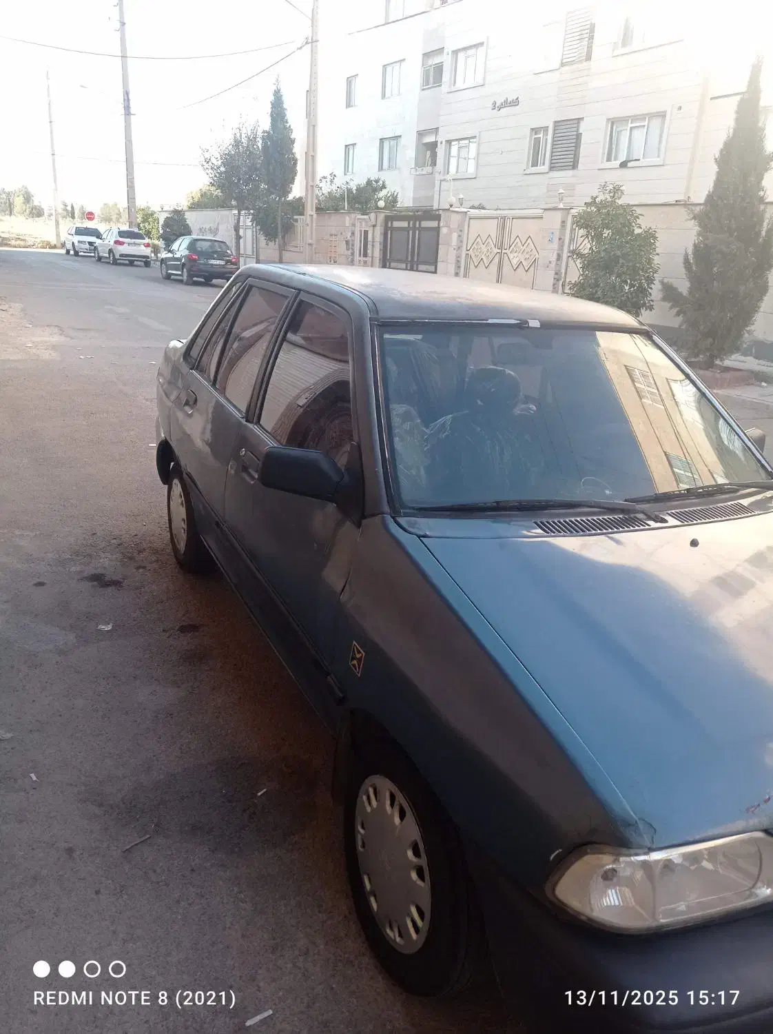 پرایدمدل 84 انژکتور قیمت 115|خودرو سواری و وانت|شیراز, شهرک والفجر|دیوار