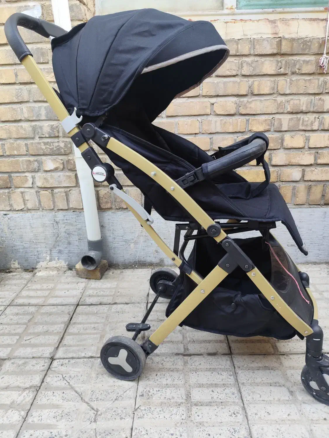 کالسکه مسافرتی مارک ریچ کیدز|کالسکه و لوازم جانبی|ایلام, |دیوار