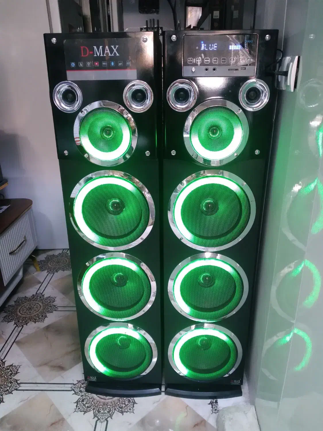 باند اسپیکر دی مکس درحدصفر نونو|سیستم صوتی خانگی|سنندج, |دیوار