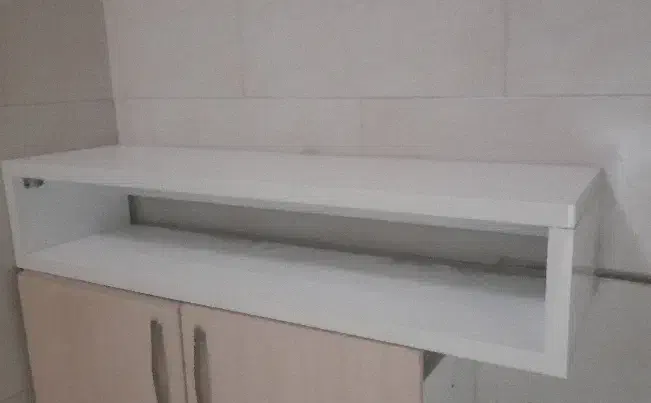 میز تلویزیون ام دی اف درجه ۱ / سفید/کاملا سالم|میز تلویزیون|تهران, فلاح|دیوار