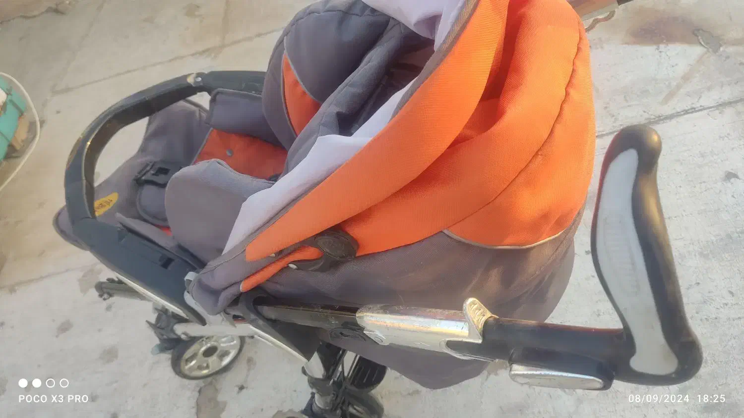 کالسکه عصایی برند Hi baby|کالسکه و لوازم جانبی|فردیس, شهرک راه آهن|دیوار