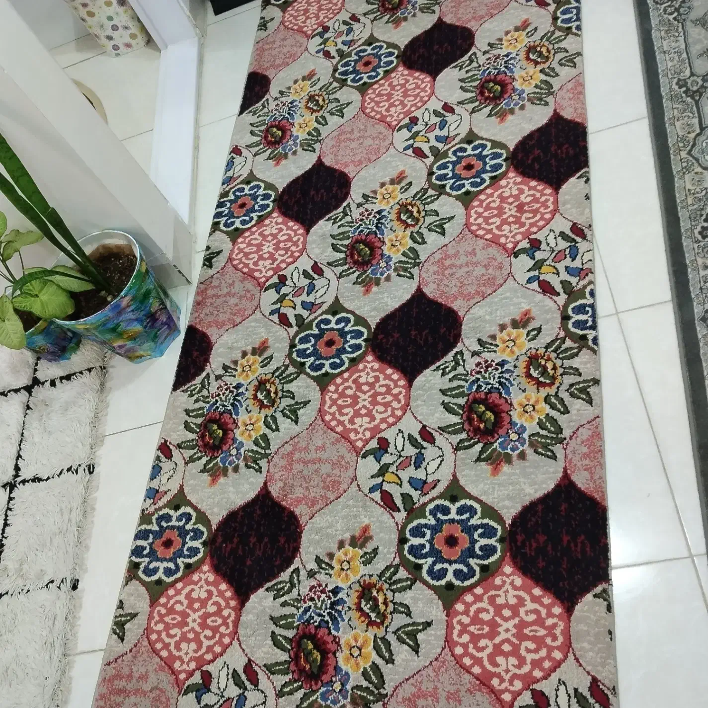 کناره فرش|موکت|بانه, |دیوار