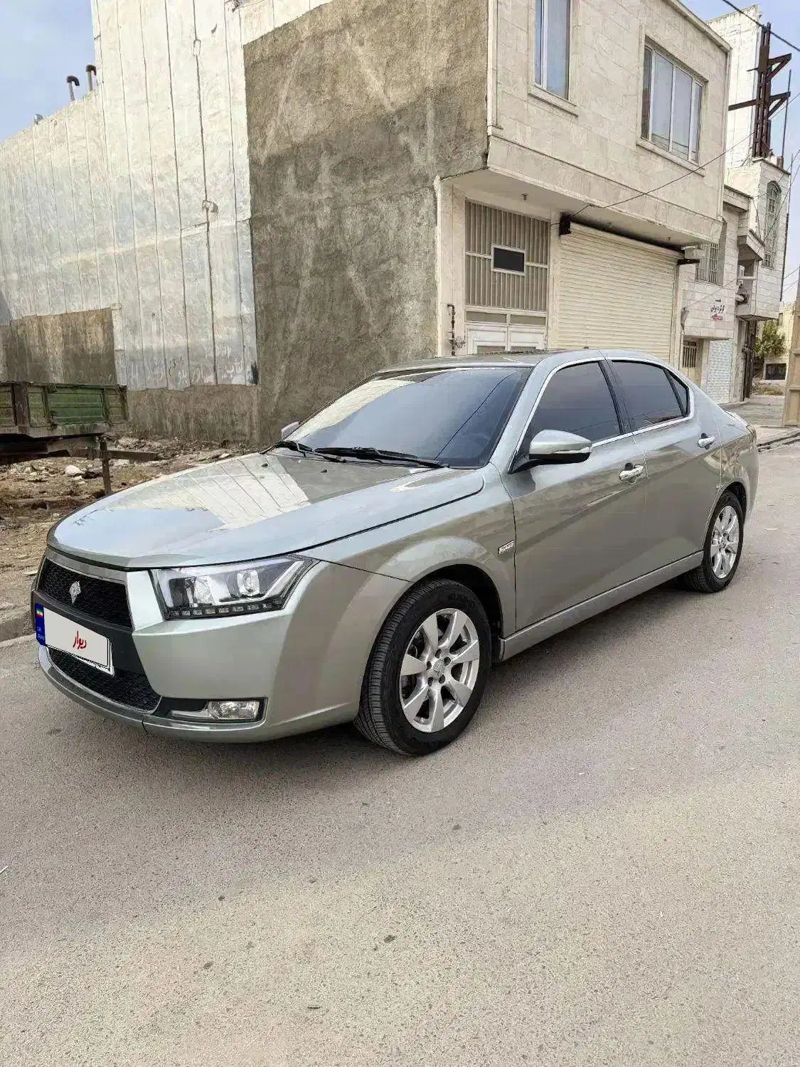 دنا پلاس ۶ دنده توربو 402 تک برگ|خودرو سواری و وانت|دورود, |دیوار