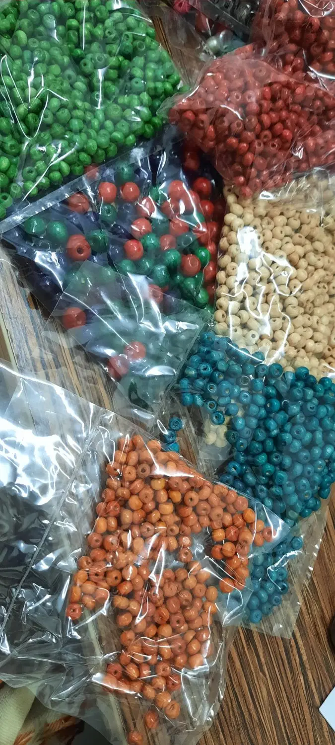 مروارید رنگی|لوازم خیاطی و بافتنی|رشت, گلباغ نماز|دیوار