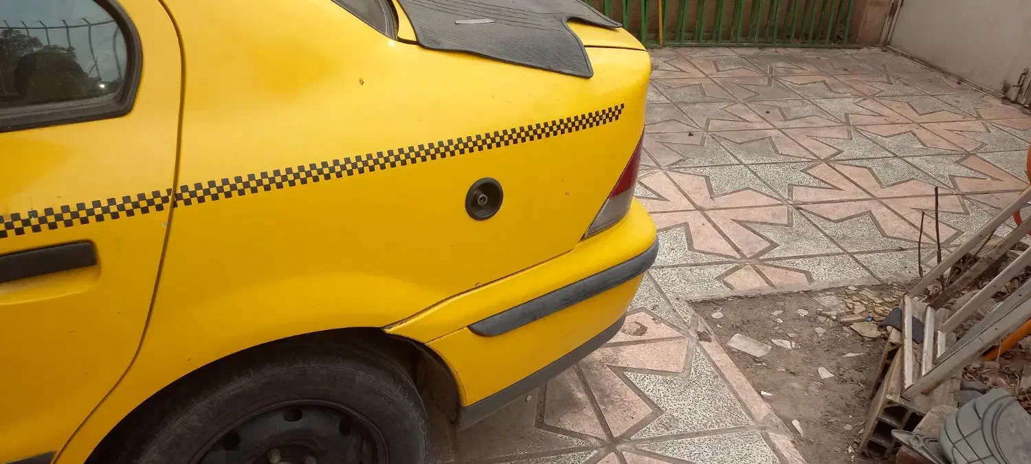 تاکسی سمند مدل ۸۷ خط بیدستان به قزوین|خودرو سواری و وانت|قزوین, |دیوار