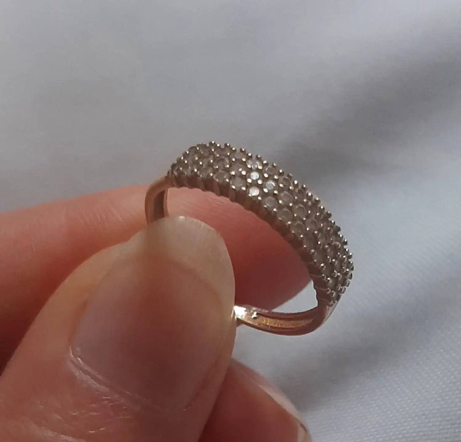 انگشتر طلا بدون اجرت|جواهرات|قزوین, |دیوار