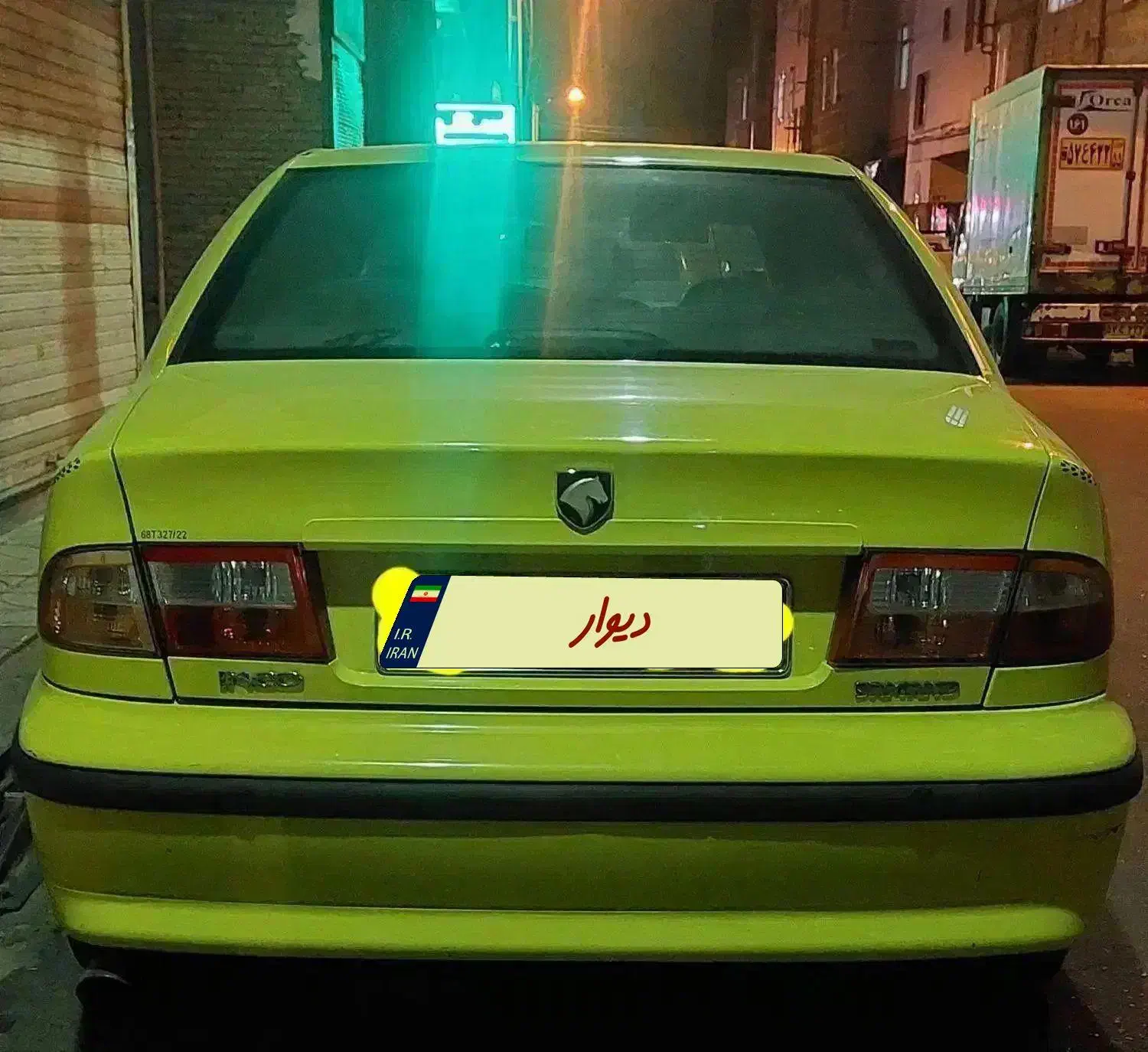 سمند تاکسی مدل ۹۶|خودرو سواری و وانت|تهران, شادآباد|دیوار