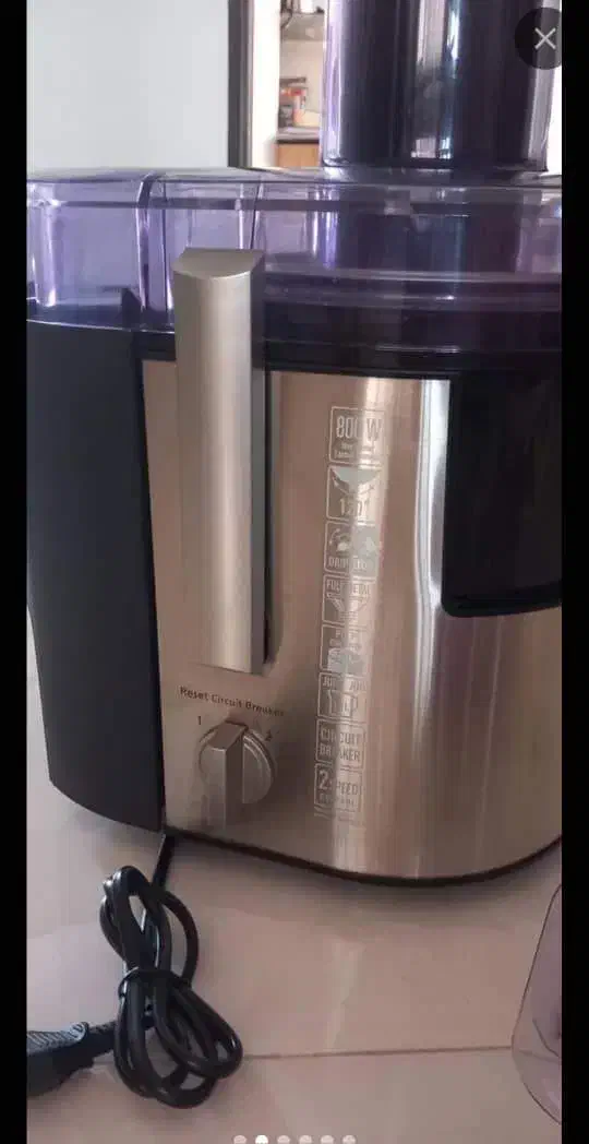 آبمیوه گیری پاناسونیک مدل Mj-Dj01|آبمیوهگیر و آبمرکباتگیر|شیراز, شهرک بهشتی|دیوار