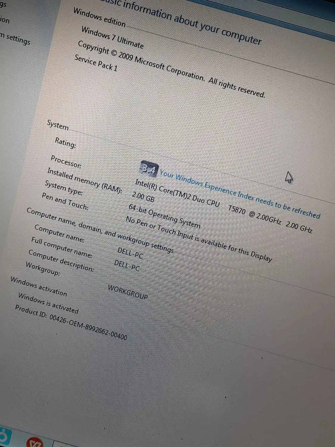 لپ تاپ Dell vostro 1510|رایانه همراه|تهران, شهرک پرواز|دیوار