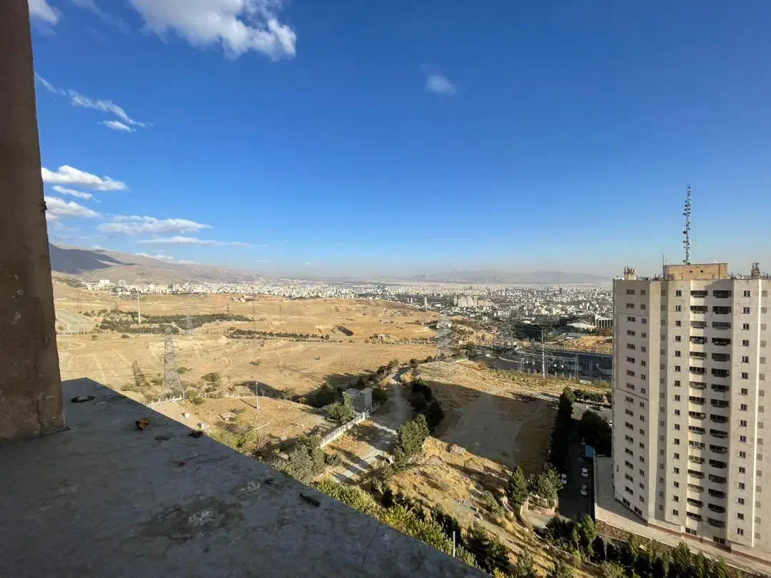 سعادت اباد بام ۱۲۵ متر ویو کامل تهران|اجارهٔ آپارتمان|تهران, شهرک مخابرات|دیوار