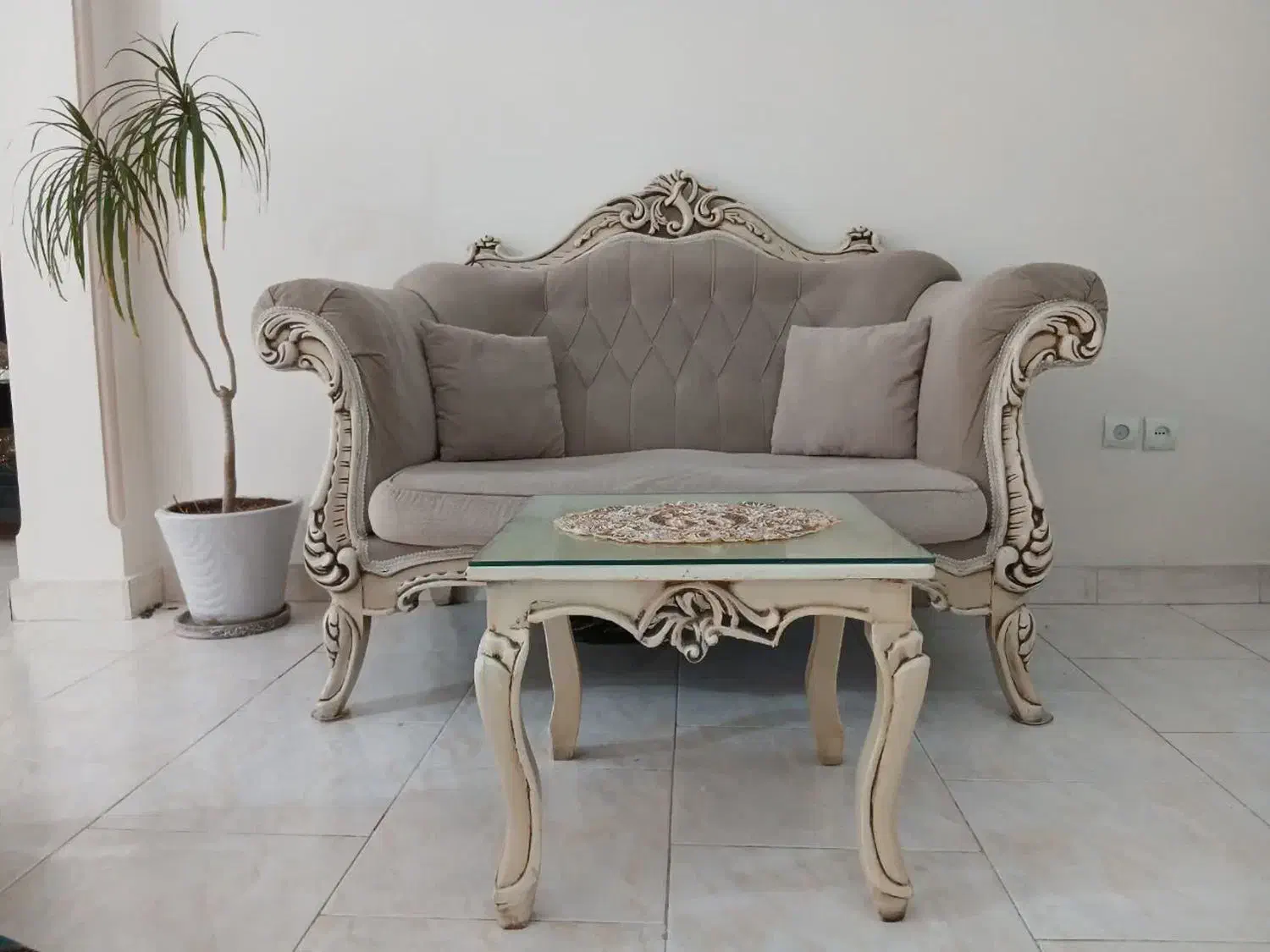 مبل 8 نفره|مبلمان خانگی و میز عسلی|کرج, شهرک ولیعصر|دیوار