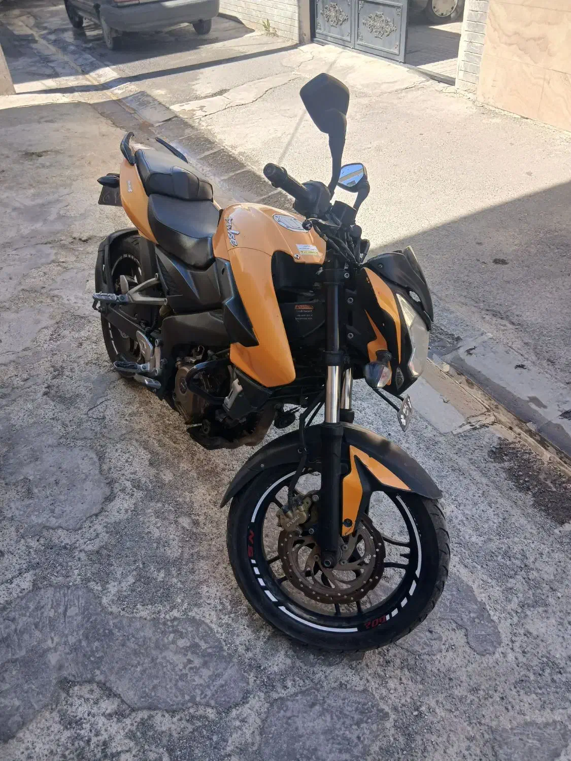 ns200|موتورسیکلت|محمدشهر, شهرک چمران|دیوار