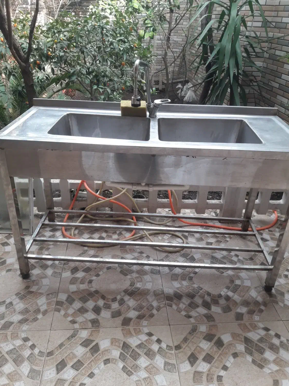 فروش فوری سینک تمام استیل|کافی‌شاپ و رستوران|رشت, حومه رشت|دیوار