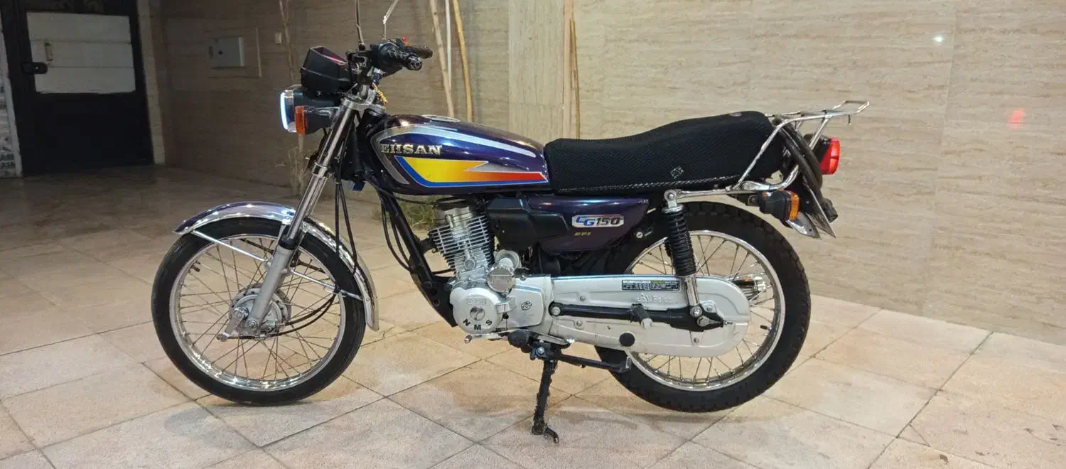 موتور 150|موتورسیکلت|تهران, مسعودیه|دیوار