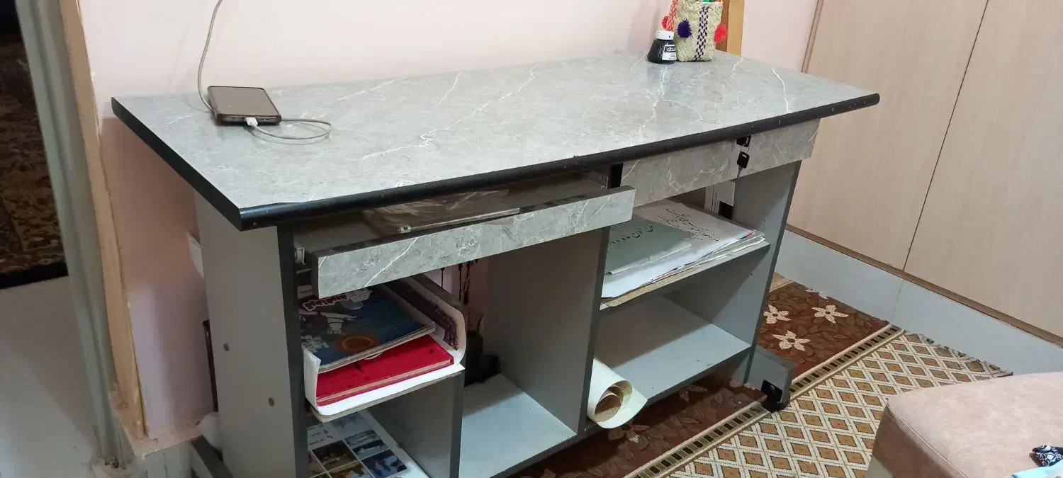 میز کامپیوتر بندر کنگ|میز تحریر و کامپیوتر|بندرلنگه, |دیوار