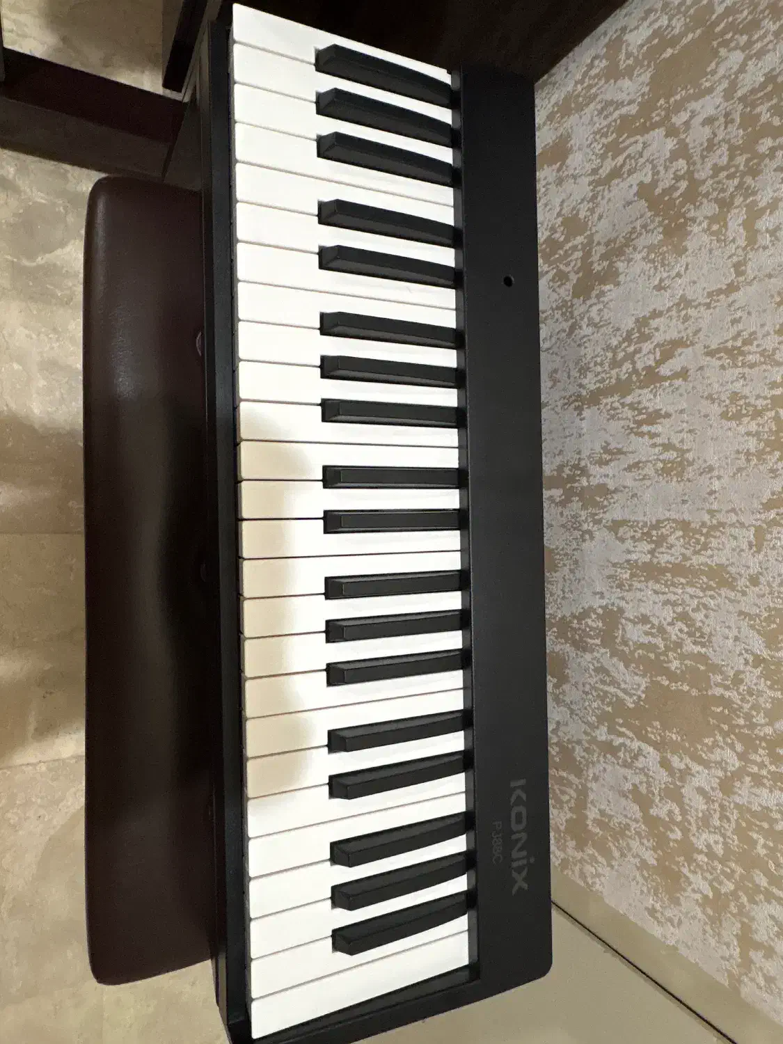 پیانوی تاشو|پیانو، کیبورد، آکاردئون|یزد, |دیوار