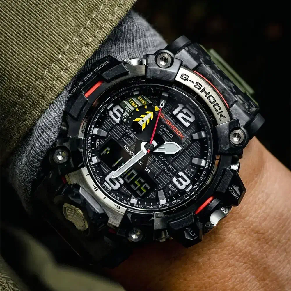 G-Shock GWG 2000|ساعت|مشهد, زمانه|دیوار