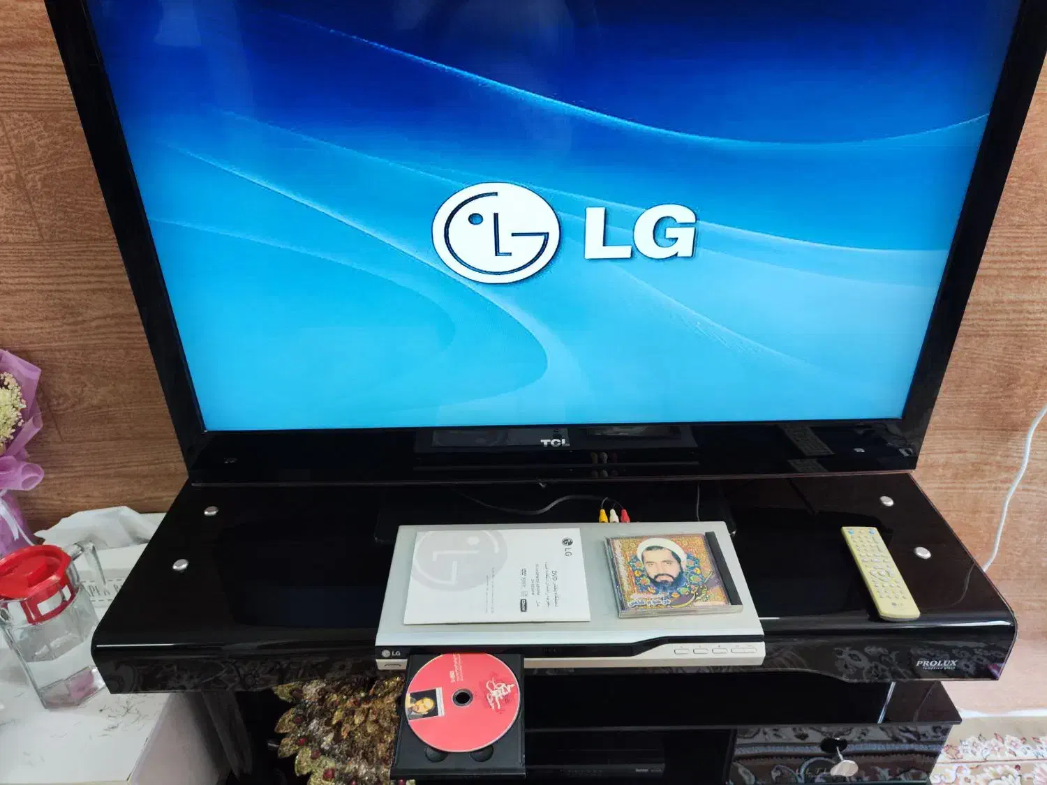 دستگاه دی وی دی الجی DVD|پخشکننده DVD و ویدیو|قم, اسمعیل آباد|دیوار