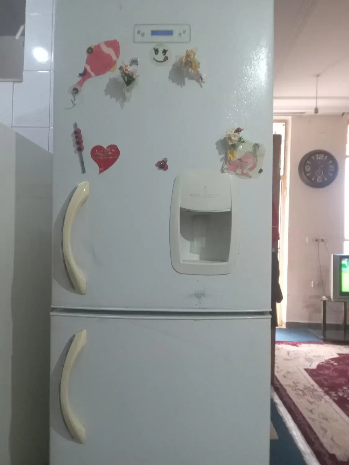 یخچال فریزر الکترواستیل|یخچال و فریزر|ایذه, |دیوار