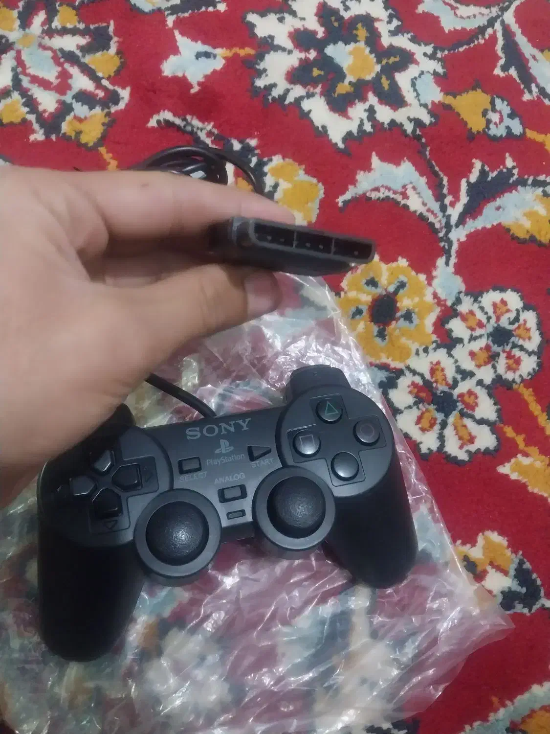 دسته بازی ps2 نونو هستش|کنسول، بازی ویدئویی و آنلاین|سمنان, |دیوار