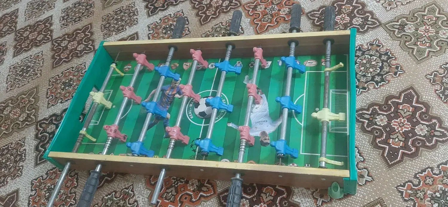 فوتبال دستی تمیز|اسباب‌‌بازی|باقرشهر, |دیوار