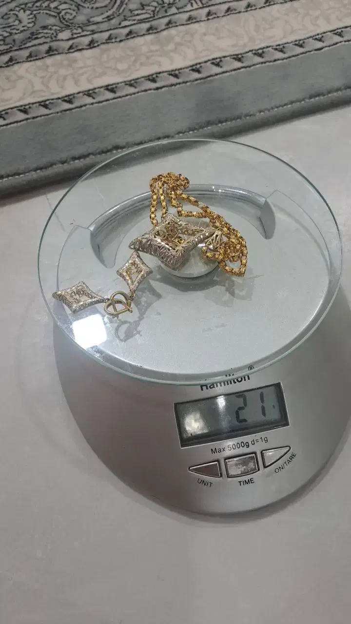 پلاک و زنجیر طلا|جواهرات|سبزوار, امیریه|دیوار