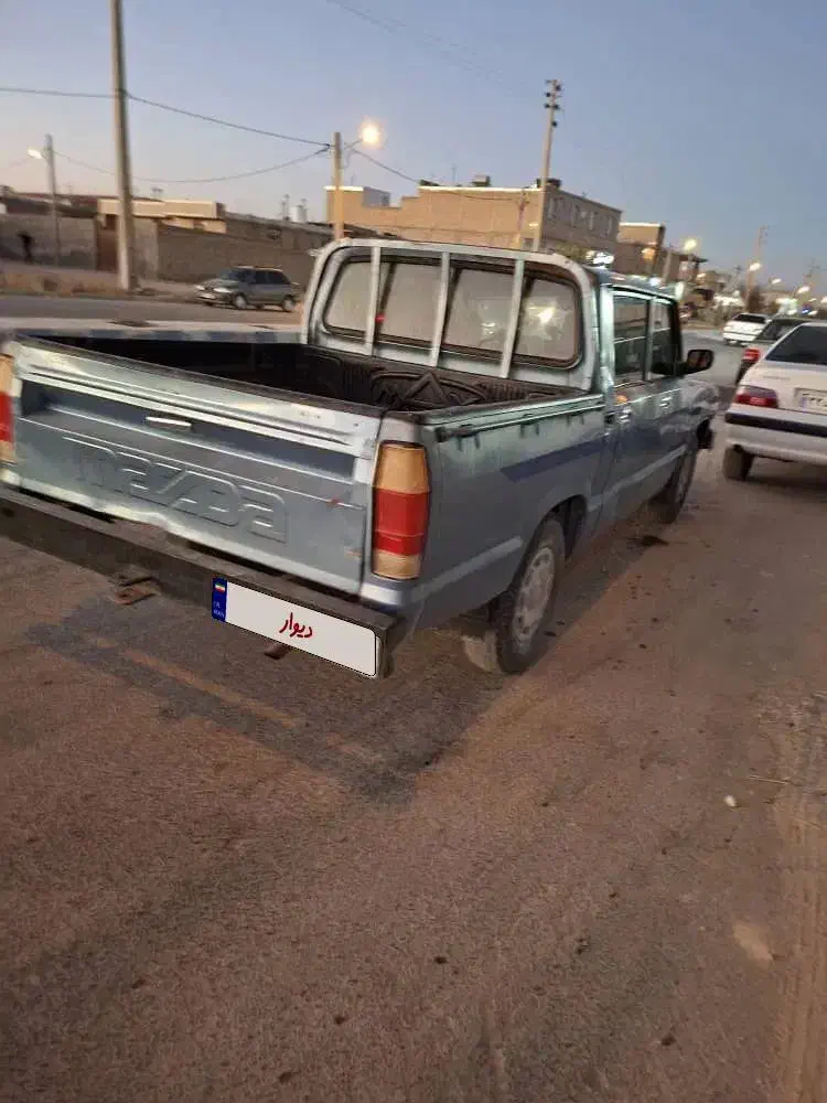 مزدا دوکابین مدل89|خودرو سواری و وانت|خرامه, |دیوار