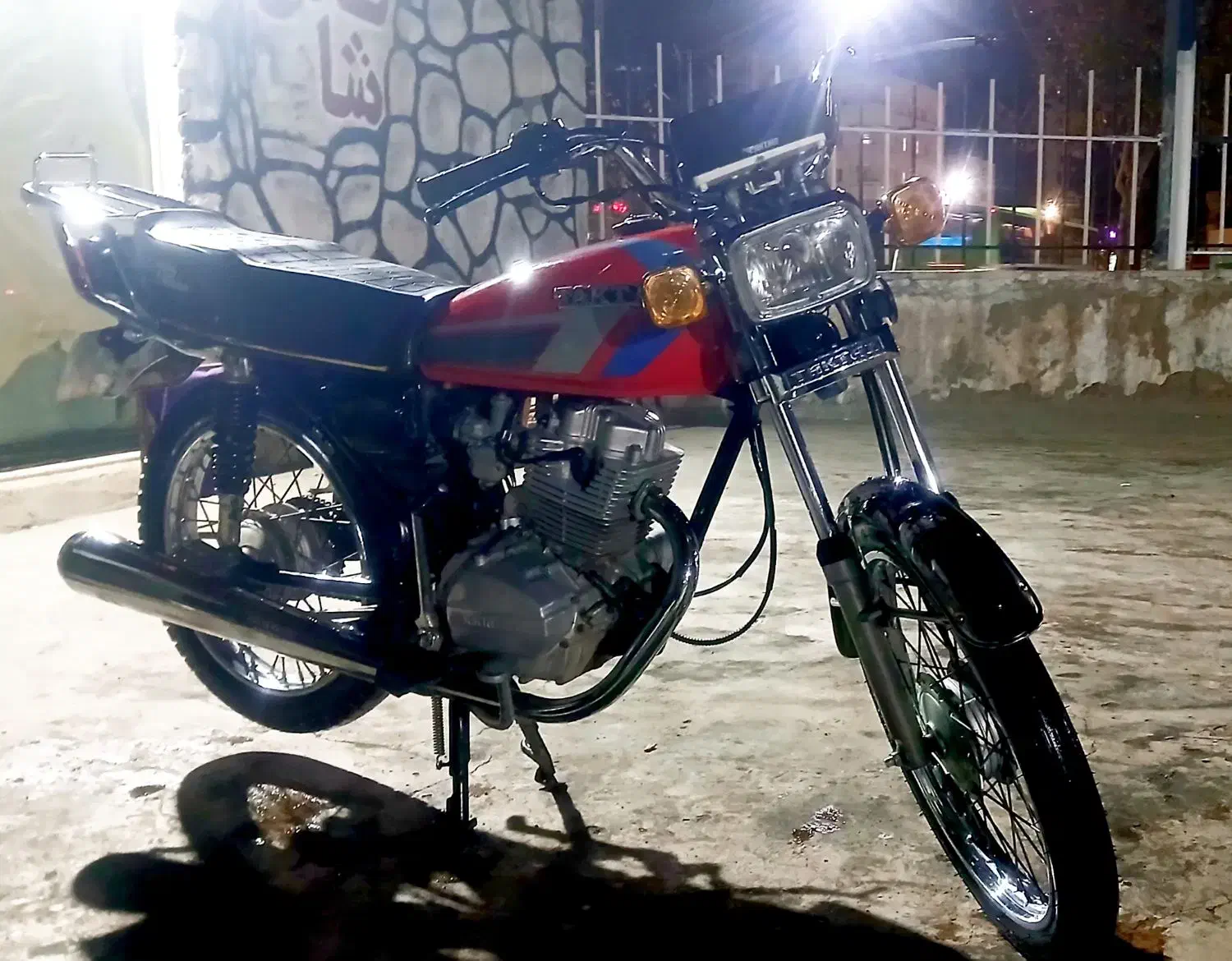 تکتاز 125|موتورسیکلت|تربتحیدریه, دیزقند|دیوار