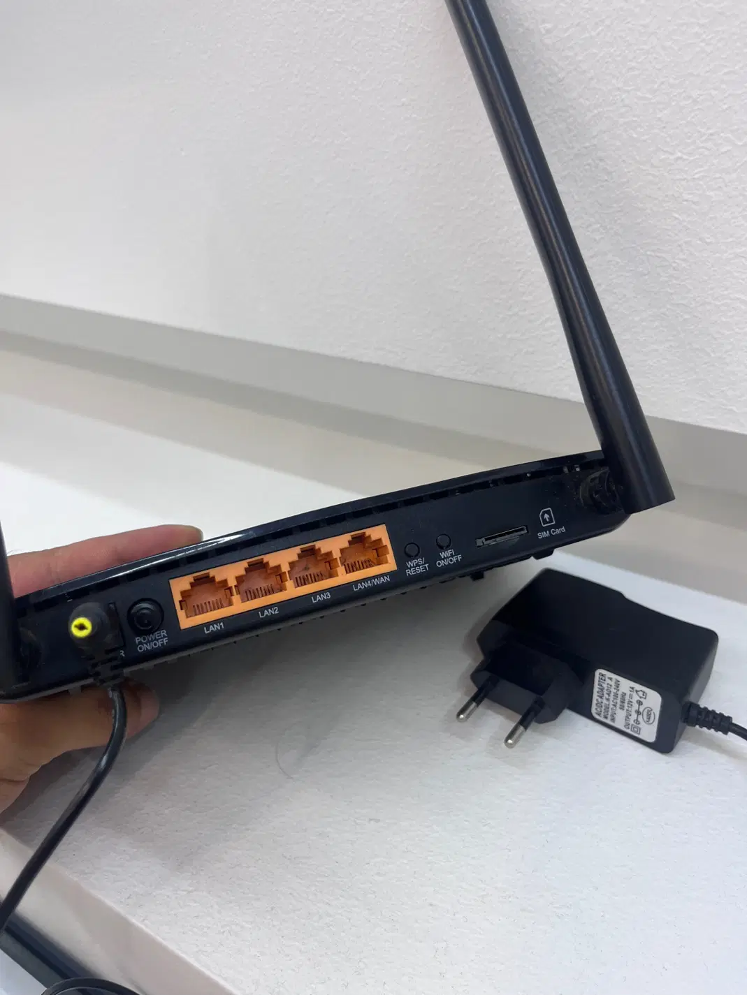مودم tp-link|مودم و تجهیزات شبکه|لاهیجان, خمیر کلایه|دیوار