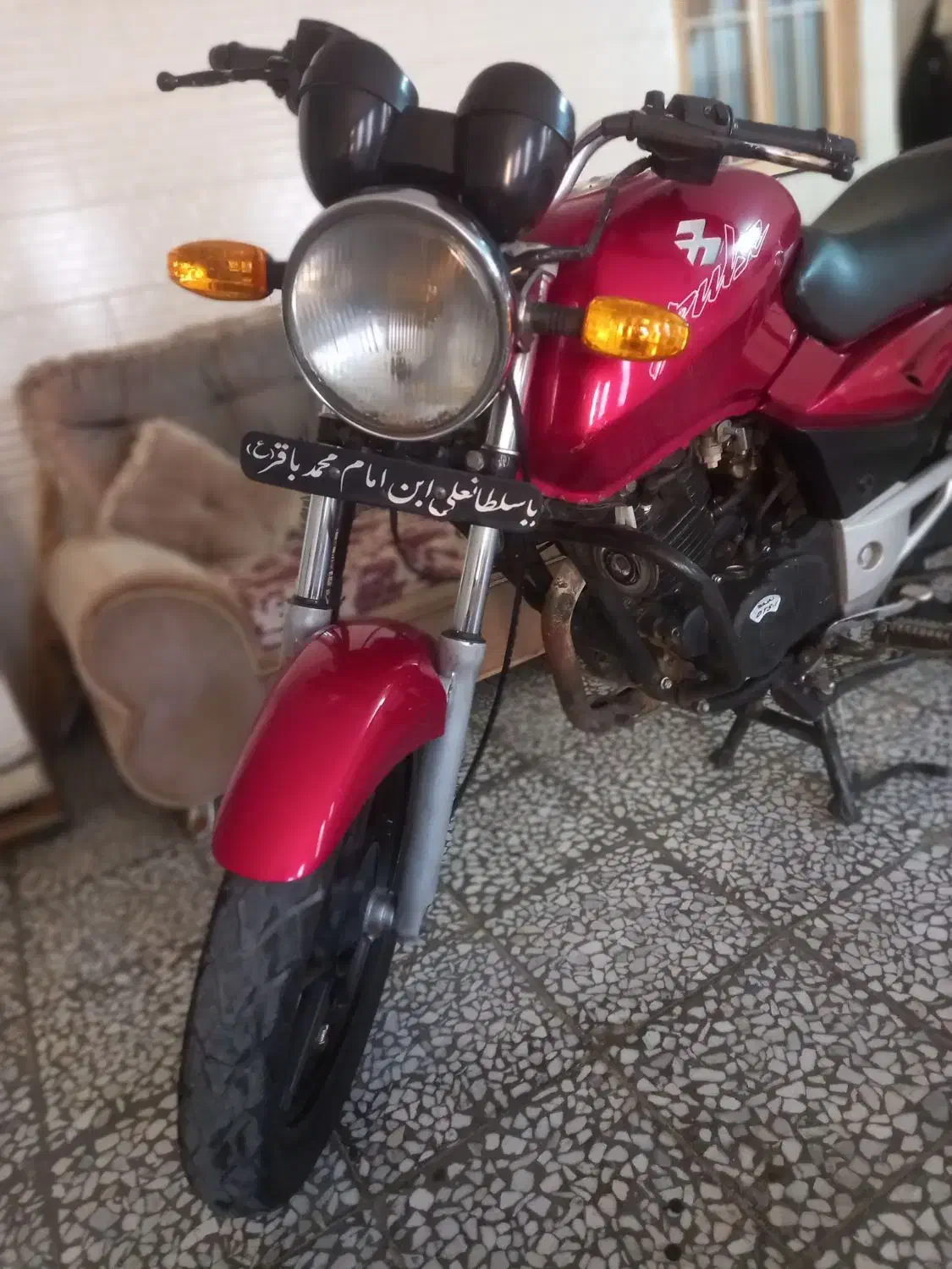 پالس 180مدل 1389مدارک تکمیل در حد|موتورسیکلت|کاشان, لتحر|دیوار