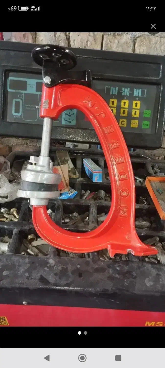 دستگاه آپارات تیوپ|ابزارآلات|پیشوا, |دیوار