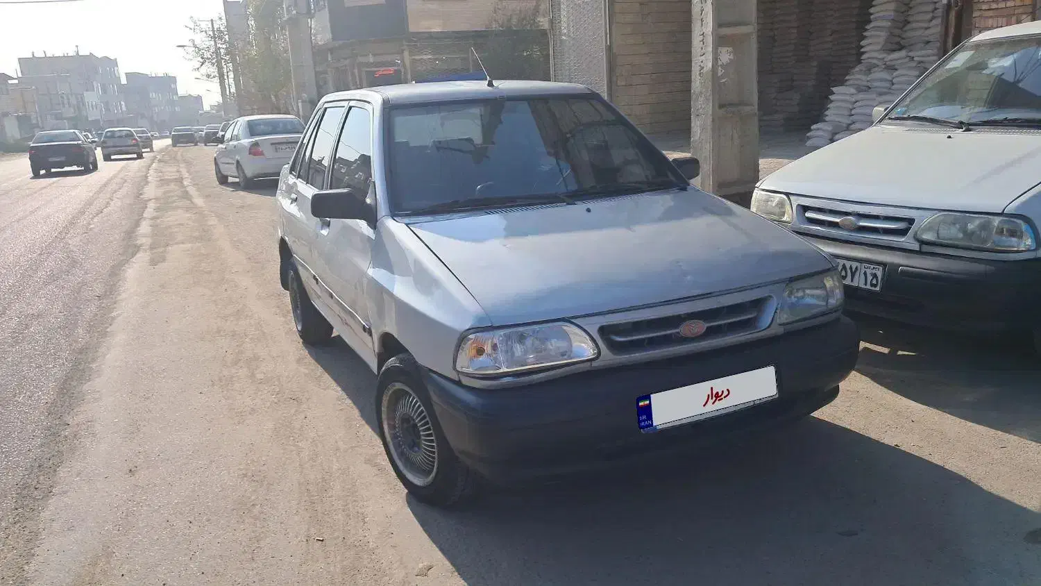 پراید ۸۵|خودرو سواری و وانت|تبریز, |دیوار