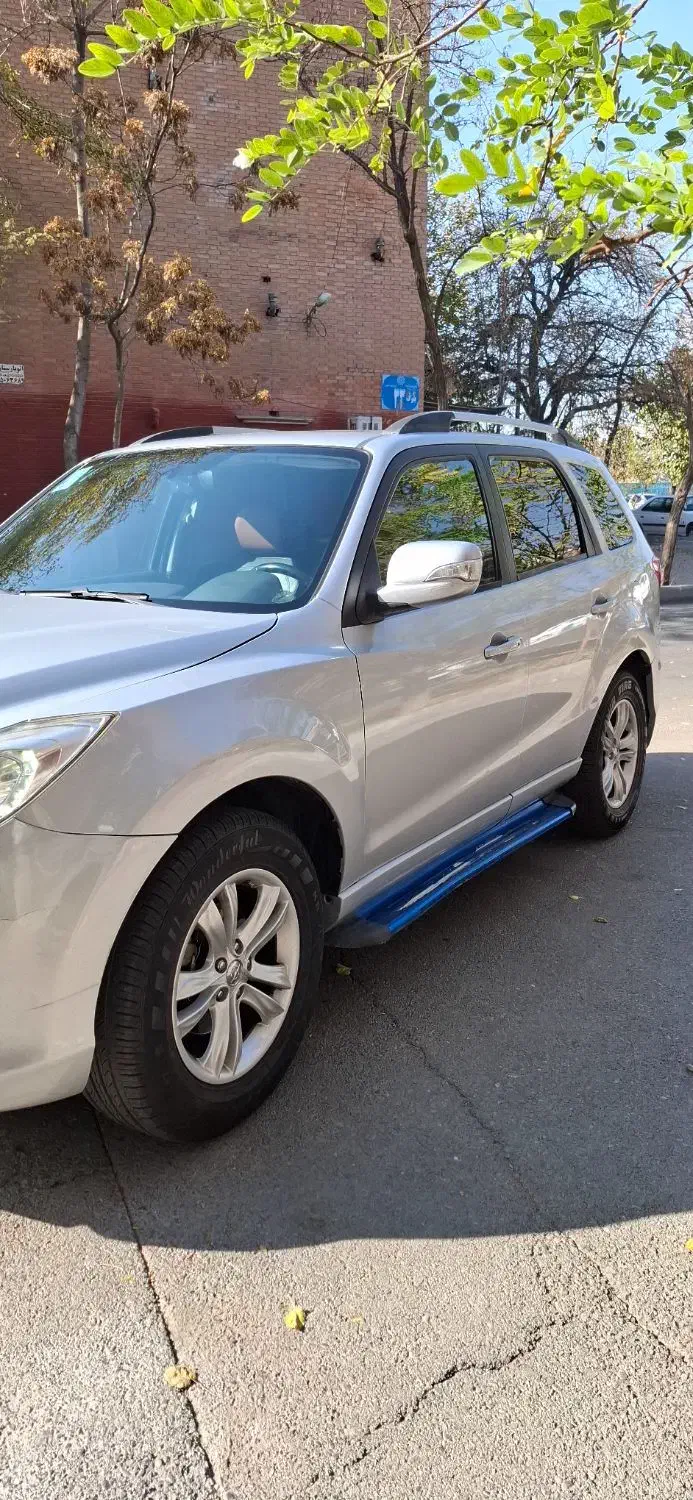 هایماS7 مدل۱۳۹۵ بیرنگ|خودرو سواری و وانت|ری, دولتآباد|دیوار