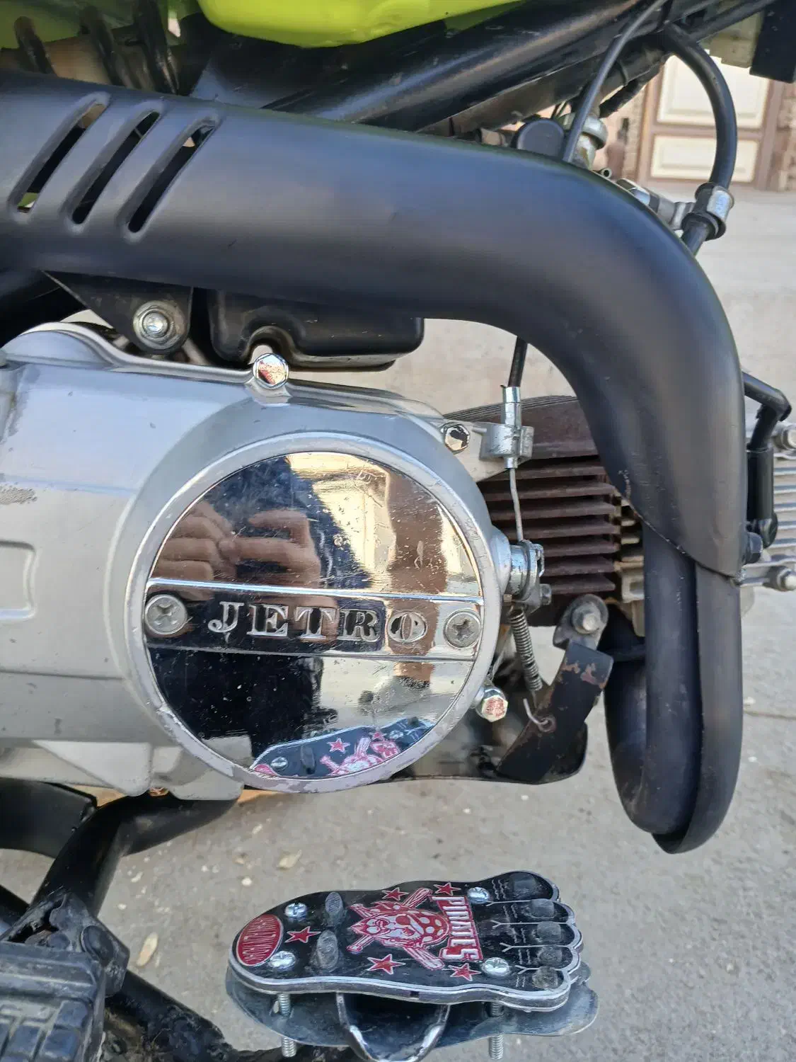 مینی کراس|موتورسیکلت|بناب, |دیوار