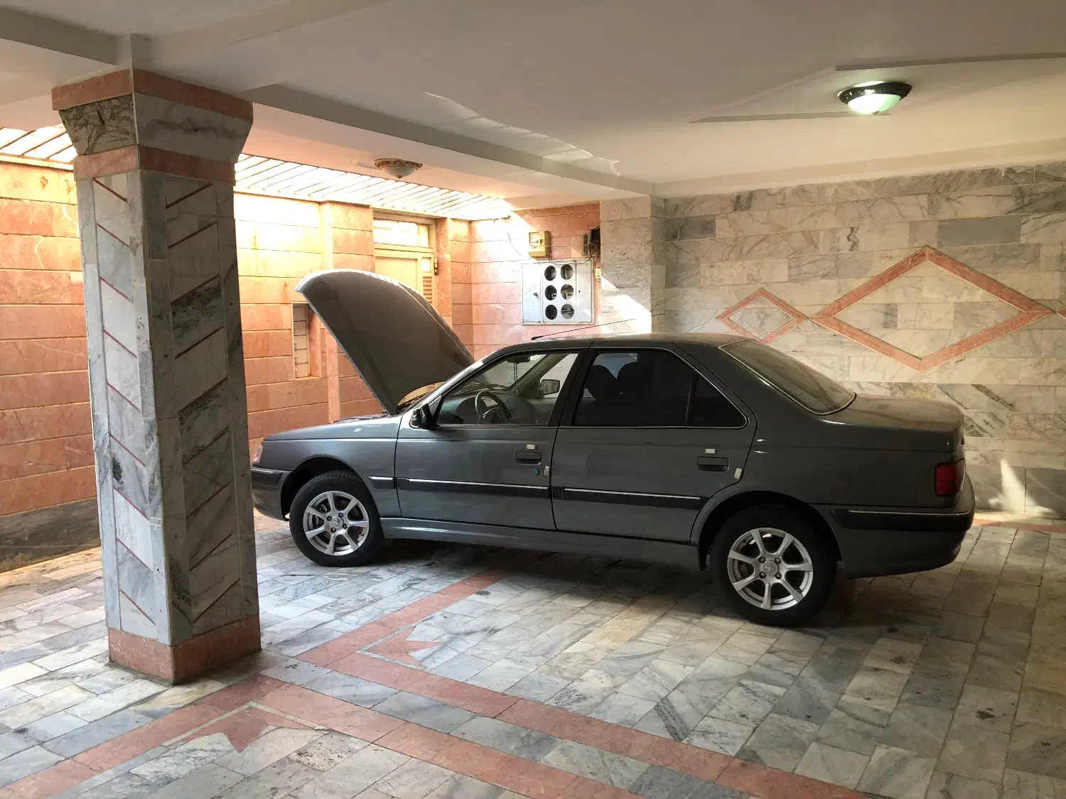 پارس موتور جدیدxu7p  مدل۱۴۰۱|خودرو سواری و وانت|شهریار, شهرک اداری تندگویان|دیوار