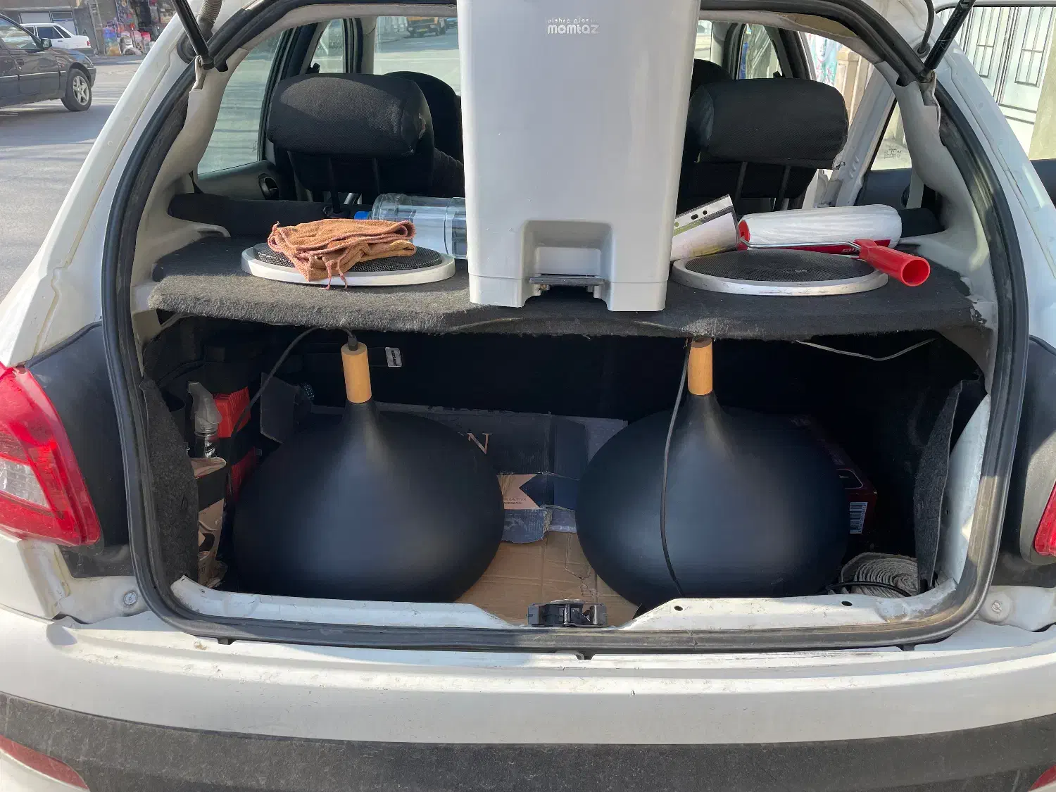 لوستر|لوستر و چراغ آویز|مهاباد (آذربایجان غربی), |دیوار