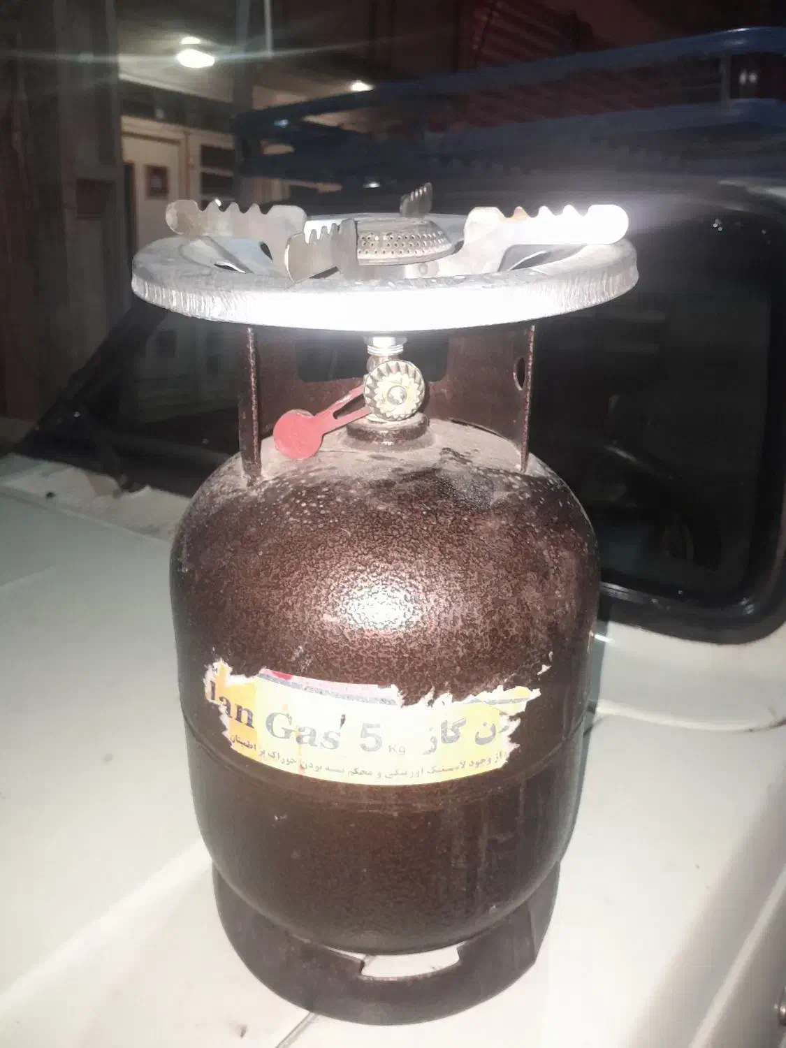 پیکنیک ۵کیلوی|اجاق گاز و لوازم برقی پخت‌وپز|قم, علی آباد|دیوار