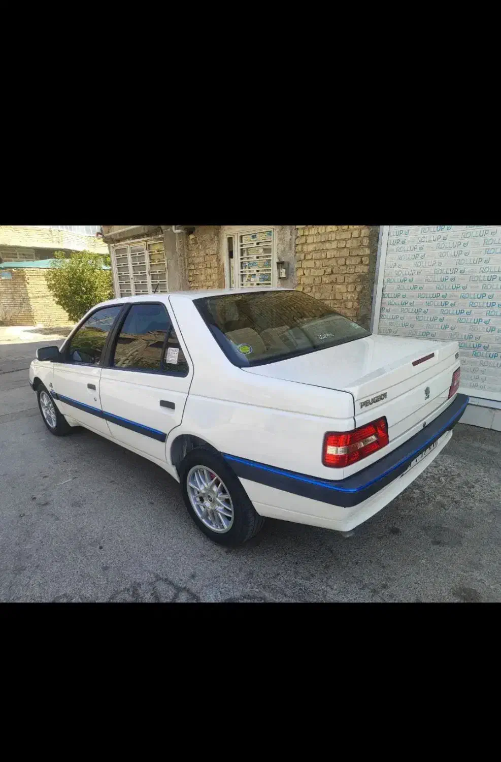 پژو۴۰۵ slx tu5 مدل ۱۳۹۷|خودرو سواری و وانت|شیراز, شهرک بهار|دیوار