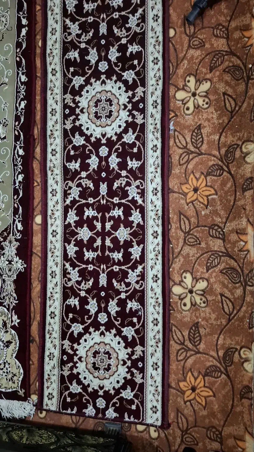 فرش زرشکی|فرش|قم, ولیعصر|دیوار