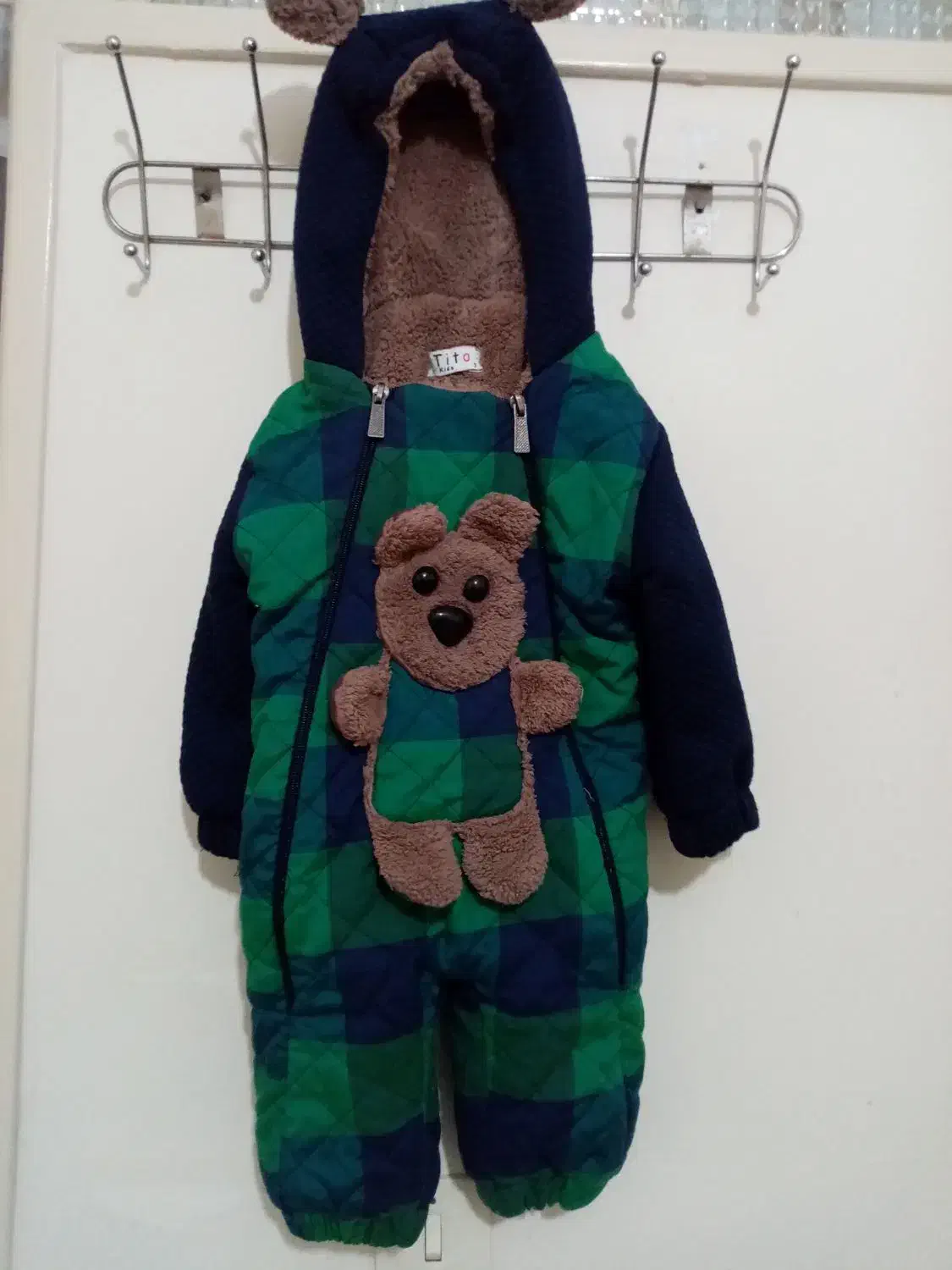 کاپشن سرهمی|کفش و لباس بچه|رباطکریم, الارد|دیوار