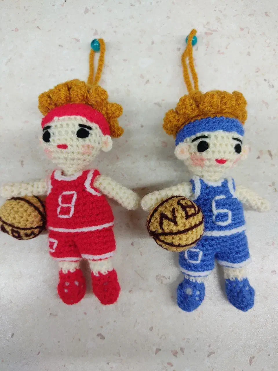 عروسک های بافتنی|کلکسیون و سرگرمی|دزفول, |دیوار