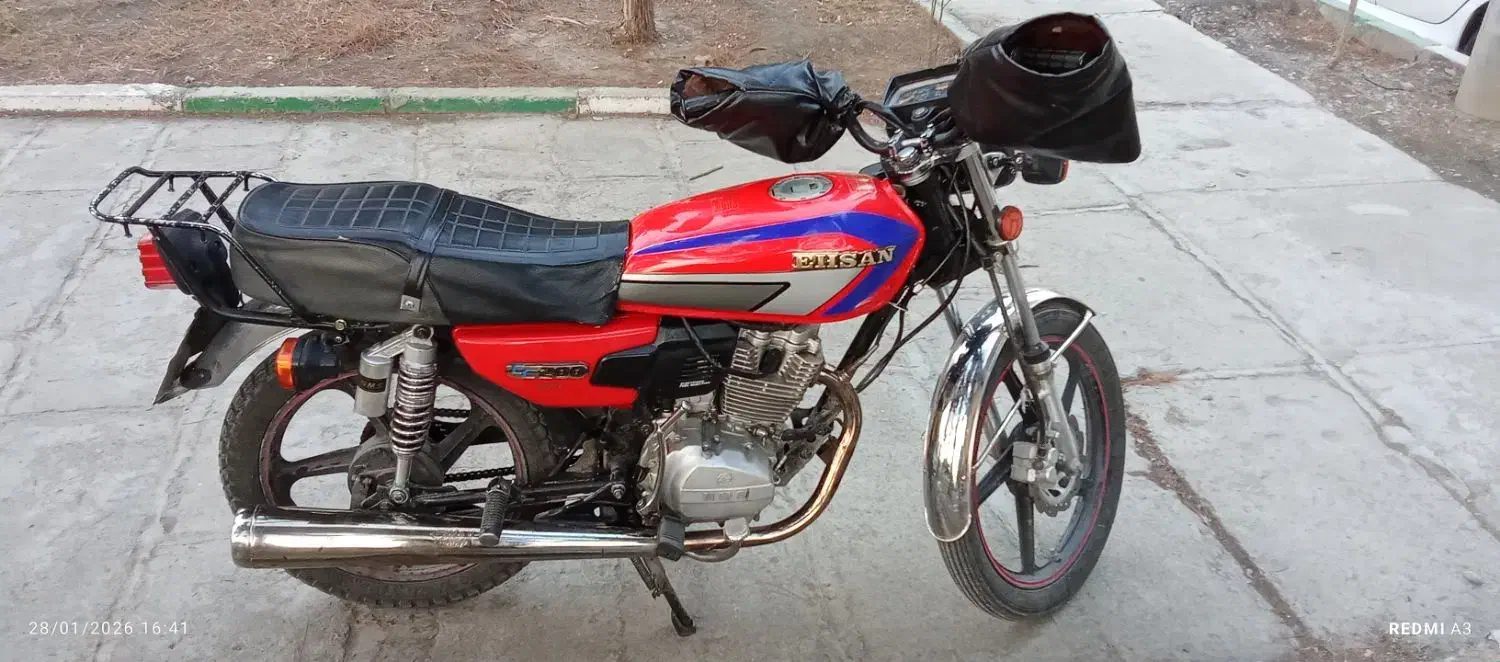 احسان 200|موتورسیکلت|مشهد, یاس|دیوار