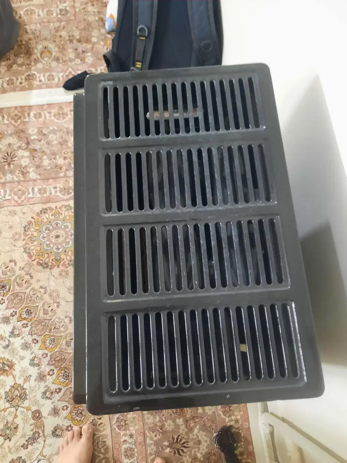 بخاری کاملا سالم و درحد نو|بخاری، هیتر، شومینه|تهران, یاخجی آباد|دیوار